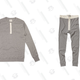 Long Underwear | bottoms $70, top $65 | Hemen